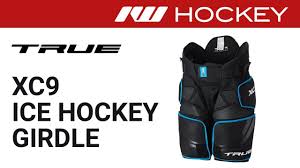 true xc9 ice hockey girdle w shell