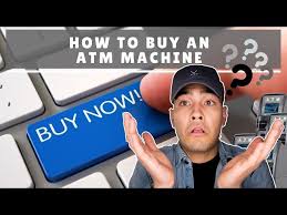 How to buy an atm machineподробнее. How To Buy An Atm Machine Youtube