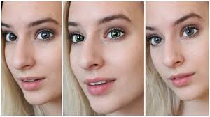 Blue contact lenses will work on brown eyes if they are vibrant enough. Pinky Paradise Circle Lenses Review Radiance Blue Chocolate Brown By Erykah Dreme