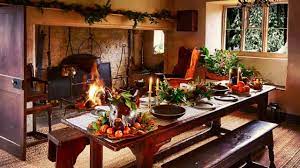 Old farmhouse 17th century fireplace. Ambience Asmr Family Farmhouse At Christmas 17th Century Carolean Hall Fireplace 5 Hours Youtube