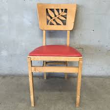 Vintage Stakmore Folding Chair Mid Century Furniture Stores Vintage Mid Century Furniture Chair