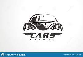 Auto Design Car Logo Vector With Concept Vehicle Icon Silhouette Stock Vector Illustration Of Power Engin Car Logo Design Automotive Logo Design Car Logos