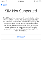 The worst case is the damages to the hardware parts. My Iphone Is Unlocked But Won T Recognize Apple Community