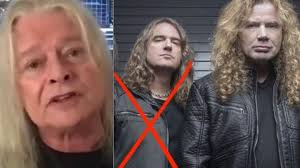 Megadeth Producer Says David Ellefson Is 'Probably Guilty of What 90% of  Other Musicians Out There Have Done,' Shares Feelings