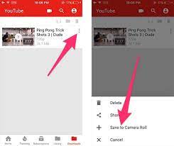How to save instagram videos to iphone camera roll (ios 14). How To Download Youtube Videos To Iphone And Save To Camera Roll Geek Tech Online
