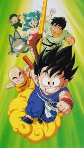 80s & 90s dragon ball art. Bulma Goku Krillin Yamcha Puar And Oolong Dragon Ball Art Dragon Ball Artwork Dragon Ball Goku