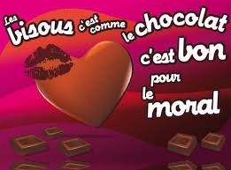 Les Bisous C Est Comme Le Chocolat Bisous Gif Bisous Bonne Nuit Bisous