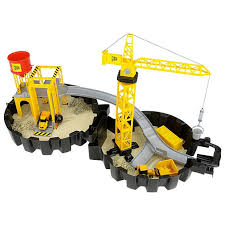 Jcb Packaway Tyre Playset Playset Tire Construction Equipment