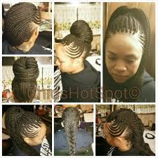 A mohawk is about as wild a style as you can get, but there's no way we're going to recommend you shave that for a less intense version of the look that's still just as rad, try a braided (faux) mohawk. Individual Braids Box Braids Mohawk Braids Hair Styles Individual Braids Natural Hair Styles