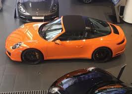 Image result for Signal Orange 2025 Porsche