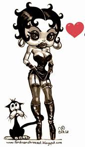 Betty Boop Old Cartoon Characters Black And White Wth Betty Black Betty Boop Betty Boop Art Betty Boop Pictures