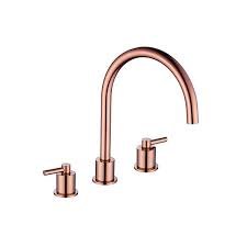 Quality kitchen taps at howdens. Aero 3 Hole Copper Finish Kitchen Tap Notjusttaps Co Uk