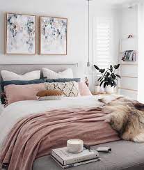 The natural and neutral color scheme fits more utilize gold hardware and accessories with bright colors like yellow, or with saturated red, green or blue. Pin By Tayler On Bedroom Home Bedroom Bedroom Inspirations Bedroom Design