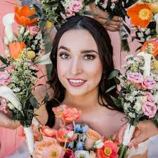 Marielle and Eric's spring wedding was a fairytale brought to life! Every  aspect of their special day