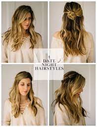 4 Easy Date Night Hair Styles For Busy Moms Lynzy Co Night Hairstyles Date Night Hair Mom Hairstyles