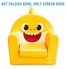 Buy electronic bath toys from zuru at b&m stores. Korean Version Pinkfong Melody Kids Sofa 2 In 1 Flip Open Foam Sofa Children Safety Sofa Kids Safety Sofa 23 6 X21 6 X16 Kids Sofa Baby Shark Shark Room