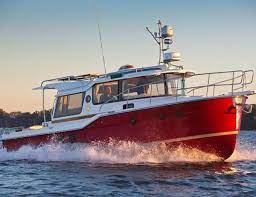 Five Affordable Trawlers Under 40 Feet Boats Com Ranger Tugs Boat Tug Boats