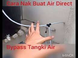 Simbol terapi feng shui ini. Cara Mengatasi Air Tangki Perlahan Cara Bypass Tangki Takungan Air Air Direct Terus Ke Bilik Air Youtube