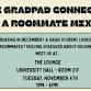 The GradPad Connection: A Roommate Mixer event image
