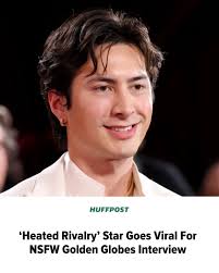 The Canadian actor brought the horny vibes of his smash series to the red  carpet Sunday night.