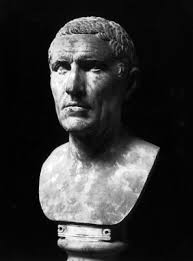 Byst av Marcus Claudius Marcellus (c.268-208BC) (marmor)