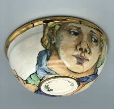 3 Faces Bowl from the collection of Middleton Ceramics Collection