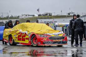 The flagman waves this flag to start or restart a race. Smi Nascar Tracks Adopt Weather Guarantee For Ticket Holders
