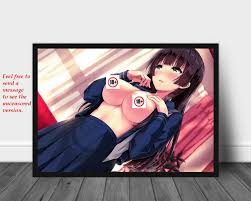 Sexy Anime Girl Poster Nackte Frau Poster Unzensiertes - Etsy Österreich