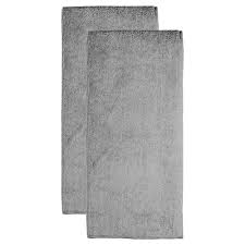 Combekk railway cast iron 6.3 quart dutch. 2pk Microfiber Kitchen Towels Light Gray Mu Kitchen In 2021 Microfiber Towel Microfiber Towel Set