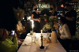 What has now become a cornerstone of new york city's east village, all began with a venture out for lunch. Ev Grieve A Visit To Stoned Gourmet Cannabis Pizza