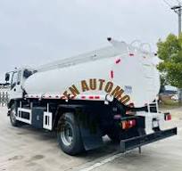 Isuzu Mobile Refueling Truck with 12cbm/12000L Oil Transport ...