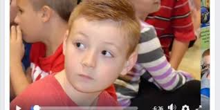 Daddy, I can't see,' said 8-year-old soccer player. He died minutes later.