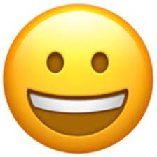 A Face With A Big Open Grinning Mouth Showing Teeth Differs Only Slightly From The Smiling Face With Open Mouth And Smiling Emoji Emoji List Emoji Keyboard