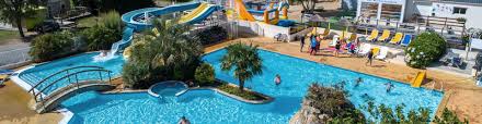 Camping Bretagne Sud A Fouesnant Á De La Piscine