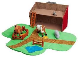 Ikea Landet Farmhouse With Animals Ikea Toys Ikea Fabric Kids Toys