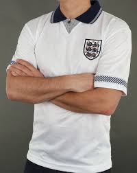 World in motion 1990 england song cult new order football shirt barnes 890. Men S Score Draw England 1990 Home Shirt White Footy Com
