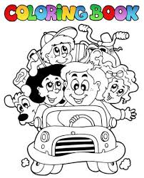 Dibuja y colorea una familia dibujos para ninos learn colors funkeep youtube. 13 181 Familia Para Colorear Imagenes Y Fotos 123rf
