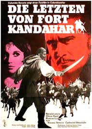 The Brigand of Kandahar Blu-ray