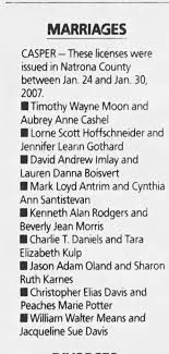 Marriage License Davis/Potter