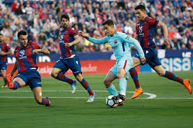 Barça made a strong start to the game, dominating possession and forcing levante to defend deep inside their half. Viva Barca Ft Levante 5 4 Fc Barcelona Facebook