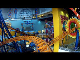 Berjaya times square theme park is the largest indoor theme park in malaysia. Supersonic Odyssey Roller Coaster Pov Times Square Theme Park Malaysia Cosmo S World Hd Youtube