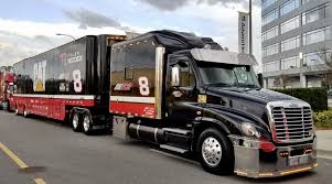Their earnings vary depending on the available bonuses these positions can sometimes pay less than truck drivers who log more miles driving cross country. Freightliner Cat Nascar Hauler Transporter Rcr Nascar Trucks Nascar Freightliner