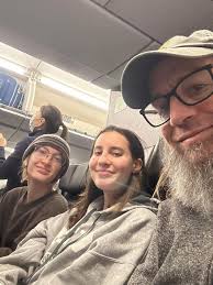 Through every chemo, every doctor visit, and every tear — these two have  never left my side. My daughters, my strength, my pride. Still fighting  cancer, but never alone.”❤️