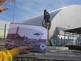 Чорнобиль), is the chernobyl was largely abandoned following the disaster at the chernobyl nuclear power plant located 14.5 kilometres (9 miles) away. I Visited Chernobyl 33 Years After The Nuclear Disaster