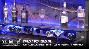 This is the second old upright piano that i upcycled into a piano bar.article: Diy Piano Bar Upcycled Upright Piano Build Youtube