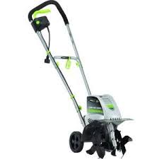 Earthwise 11 In 8 5 Amp Electric Tiller And Cultivator Tc70001 Electric Tiller Tiller Garden Mini Tiller