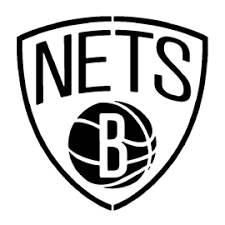 Download now for free this brooklyn nets logo transparent png picture with no background. Nba Brooklyn Nets Logo Stencil Free Stencil Gallery