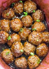 Asian Crockpot Meatballs Tornadough Alli Recipe Crock Pot Meatballs Easy Slow Cooker Meatballs Slow Cooker Asian