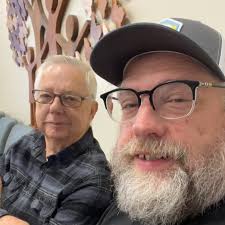 I see ya, dad! To all who sent flowers, cards, texts, calls, social media,  in person, and who showed up to the celebration service yesterday… I am  forever grateful, and thankful to