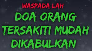 Aku memohon kepada allah yang agung, tuhan arasy yang megah agar menyembuhkanmu. Doa Orang Tersakiti Terdzolimi Dan Teraniaya Mudah Dikabulkan Youtube